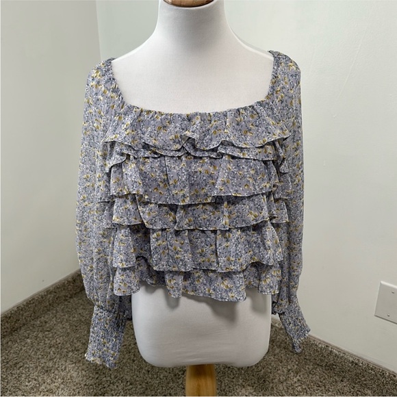 🌷 Bundle of 3 NWT/NWOT ASTR Cropped Blouses - Picture 5 of 14